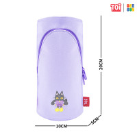 ราคา TOi - กระเป๋าดินสอแม่เหล็กตั้งได้ Magnet Pencil Case Purple (12591054)