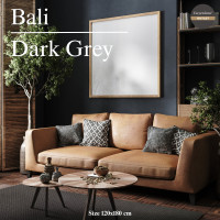 ราคา Carpets Inter พรมรุ่น Bali-Dark Grey สีเทาดำ พรมปูพื้น พรมห้องรับแขก Living room Rug พรมแต่งบ้าน พรมแต่งห้อง 120X180 cm (12591214)
