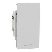 ราคา Schneider Electric สวิตซ์สองทาง พร้อมพรายน้ำ ขนาด M AvatarOn A สีเทา (10846428)