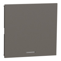 ราคา Schneider Electric สวิตซ์ทางเดียว พร้อมพรายน้ำ ขนาด E AvatarOn A สีดำ (10842751)