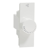 ราคา Schneider Electric สวิตซ์ควบคุมพัดลม 400 วัตต์ AvatarOn A สีขาว (10846933)