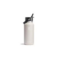 ราคา HYDRO FLASK WIDE MOUTH WITH FLEX STRAW CAP 32 OZ กระติกน้ำสูญญากาศ เก็บอุณหภูมิ OAT (12420993)