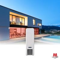 ราคา Risco เซ็นเซอร์ตรวจจับความเคลื่อนไหวแบบ ม่านลำแสงตรวจจับตั้งแต่ภายนอก เฉพาะสินค้า (12580028)