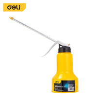ราคา Deli กาหยอดน้ำมัน กาหยอดน้ำมันเครื่อง 180ml 250ml 450ml Oil Gun 300ml สีเหลือง (12599592)
