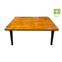 ราคา Me Na Wood โต๊ะญี่ปุ่น ขนาด40x60cm. โต๊ะไม้อเนกประสงค์ งานเคลือบเงาสี (12591888)