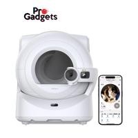 ราคา PETKIT Purobot Ultra White ห้องน้ำแมวอัตโนมัติ พร้อมกล้อง Ai อัจฉริยะ (12592373)