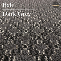 ราคา Carpets Inter พรมรุ่น Bali-Dark Grey สีเทาดำ พรมปูพื้น พรมห้องรับแขก Living room Rug พรมแต่งบ้าน พรมแต่งห้อง 180x270 cm (12591215)