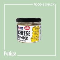 ราคา Belly Buddy Topping สำหรับสุนัขและแมว ( เนยถั่ว,ผงมะพร้าว,เกสรผึ้ง,ผงชีส,สาหร่ายสไปรูลิน่า ) Cheese Powder (12591428)