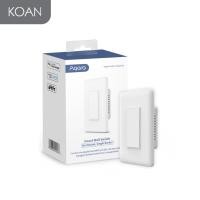 ราคา สวิตช์อัจฉริยะ Aqara Smart Wall Switch H1 US [Single, Double] No Neutral , With neutral - White Single With neutral (12578762)