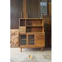 ราคา PF_Phrae | ตู้วางหนังสือ ชั้นวางหนังสือ ตู้โชว์ สไตล์ฟูจิ ด้านฝั่งขวา (12551025)