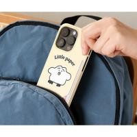 ราคา Ropamoda x Romane Card Holder Case ซิลิโคนเคสสำหรับ iPhone หลังเคสใส่บัตรได้ ลิขสิทธิ์จากโรมาเน่ Made in Korea Bongbong(yellow),IPhone 13 (12590666)