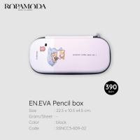 ราคา Ropamoda กระเป๋าดินสอลายการ์ตูนสุดน่ารัก EN.EVA pencase (SSNCC3-609-02) ดำ (12590762)