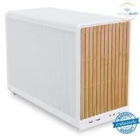 ราคา Lian Li A3 Micro-ATX Case Black / White / Wood (Case Computer) White Wood Edition (12597889)