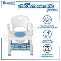 ราคา Bcosmo เก้าอี้นั่งถ่าย พลาสติก รุ่นY357U เก้าอี้นั่งอาบน้ำ มีพนักพิงหลัง พร้อมถังรองสิ่งปฎิกูล เก้าอี้นั่งถ่าย (12598000)