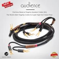 ราคา Audience Frontrow Reserve Flagship Speaker Cable 3m. (12592050)