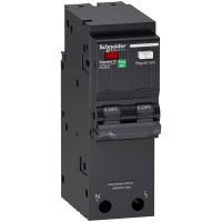ราคา Schneider เมนเซอร์กิตเบรกเกอร์ ป้องกันไฟรั่วไฟดูด 2 โพล ขนาด 16A 10kA 30mA รุ่น QO216C10RCBO30