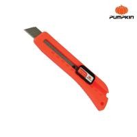 ราคา PUMPKIN มีดคัตเตอร์ใหญ่สปริง S-101A13 + แถมใบมีดฟักทอง/12201-F-12203-F คัตเตอร์+ใบมีด30องศา (12597976)