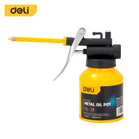 ราคา Deli กาหยอดน้ำมัน กาหยอดน้ำมันเครื่อง 180ml 250ml 450ml Oil Gun 180ml สีเหลือง (12599589)