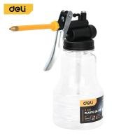ราคา Deli กาหยอดน้ำมัน กาหยอดน้ำมันเครื่อง 180ml 250ml 450ml Oil Gun 250ml-สีใส (12599590)