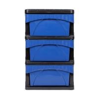 ราคา ตู้ลิ้นชักพลาสติก 3 ชั้น รุ่น B#52 สีน้ำเงิน |ZWF| สีน้ำเงิน (10525927)
