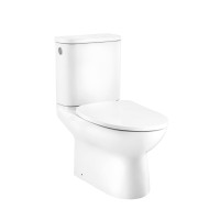 Cotto สุขภัณฑ์สองชิ้นแบบโบกสัมผัสเซ็นเซอร์ 4.5 ลิตร รุ่น Mood Touchless C126227