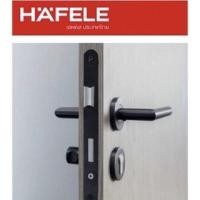ราคา HAFELE ชุดมือจับก้านโยก สเตนเลส สีดำ รุ่น 499.10.134 | มือจับ ก้านโยกประตู ลูกบิดประตู ลูกบิดประตูห้องทั่วไป ห้องน้ำ (12060478)
