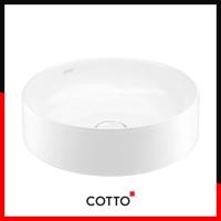 Cotto อ่างล้างหน้า แบบวางบนเคาน์เตอร์ รุ่น Sensation Round C003407