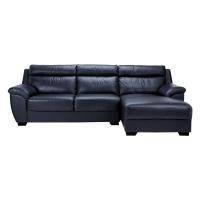 ราคา Index Living Mall Official Store Official Store โซฟาหนัง L-Shape ด้านซ้าย รุ่น ซิมโฟนี่- 268 ดำ genuineLeather (10789745)