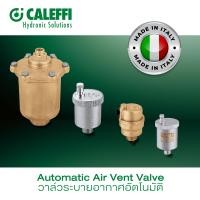 ราคา Caleffi - วาล์วระบายอากาศอัตโนมัติ Automatic Air Vent ทองเหลือง 3/8” Automatic Air Vent (10866991)