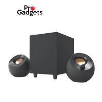 ราคา Creative Pebble Plus 2.1 Speaker ลำโพงคอมพิวเตอร์ Black (11053230)
