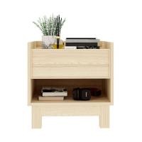 ราคา bed galleria ตู้ข้างเตียง รุ่น hakone สีไม้อ่อน (45x40x45 cm.) (12191475)