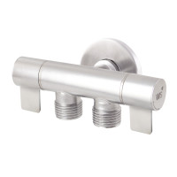 ราคา WS สต๊อปวาล์ว 2 ทาง ระบบเปิด-ปิด 2 ทาง ขนาด 1/2 นิ้ว (4 หุน) WS-1292P Silver (10276274)