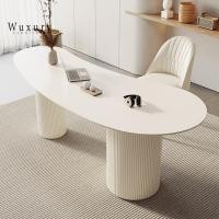 ราคา Wuxury Furniture โต๊ะทำงานminimal โต๊ะสำนักงาน โต๊ะคอมพิวเตอร์ แต่งบ้านมินิมอล กว้าง 120 cm (12224609)