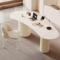 ราคา Wuxury Furniture โต๊ะทำงานminimal โต๊ะสำนักงาน โต๊ะคอมพิวเตอร์ แต่งบ้านมินิมอล กว้าง 140 cm (12224610)