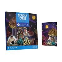 ราคา Joan Miro สมุดขูดกิจกรรมศิลปะสำหรับเด็ก DIY Scratch Cards Set ของเล่นเด็ก 3 ขวบขึ้นไป Alibaba (12364055)
