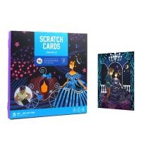 ราคา Joan Miro สมุดขูดกิจกรรมศิลปะสำหรับเด็ก DIY Scratch Cards Set ของเล่นเด็ก 3 ขวบขึ้นไป Cinderella (12364054)