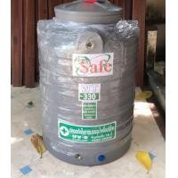 ราคา SAFE ถังเก็บน้ำบนดิน สีครีมเรียบ สีเทาเรียบ 500 ลิตร รับประกัน 15 ปี กรุงเทพและปริมณฑลส่งฟรี 500 ลิตร เทาเรียบ (12443075)