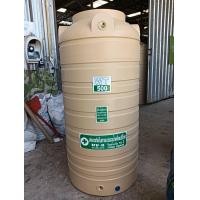 ราคา SAFE ถังเก็บน้ำบนดิน สีครีมเรียบ สีเทาเรียบ 500 ลิตร รับประกัน 15 ปี กรุงเทพและปริมณฑลส่งฟรี ครีมเรียบ 500 ลิตร+ลูกลอย (12443076)