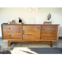 ราคา Porsche Teak Wood ตู้วางทีวีไม้สักเก่า รุ่นVTW-00011 (12586562)
