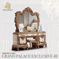 ราคา TRIODECOR โต๊ะเครื่องแป้งหลุยส์ PREMIUM SERIES รุ่น แกรนด์พาเลซ เอ็กคลูซีฟ 3 GRAND PALACE EXCLUSIVE-III DRESSING TABLE ต่างจังหวัด / แพค (12100212)