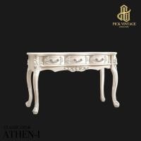 ราคา TRIODECOR โต๊ะทำงานวินเทจ 120ซม. 3ลิ้นชัก รุ่น เอเธนท์ 1 Athen-I กทม&ปริมณฑล (12100200)