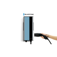 ราคา Bluestone EV Charger 7.4kW (Basic) Pastel Blue (12175715)