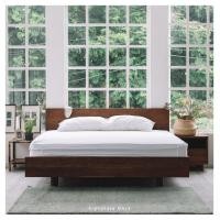 ราคา Signature Once เตียงนอนไม้สัก รุ่น SO-MC21 สี มะฮอกกานี Minimal 6 ฟุต (ต่างจังหวัด) (10192444)