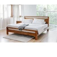 ราคา Signature Once เตียงนอนไม้สัก รุ่น SO-007 สีทีค Mid Century Modern 6 ฟุต (10205353)