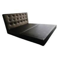 ราคา Zarvier เตียงดีไซน์ Zarvier รุ่น Sir I ขนาด 6 ฟุต ผ้าไมโครไฟเบอร์ซอฟเทค (10224586)