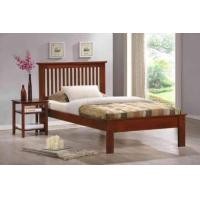 ราคา AKRA HOME เตียงไม้ งานพรีเมียม ไม้ยางพาราธรรมชาติแท้ 100% 3.5 มะฮอกกานี (10267863)