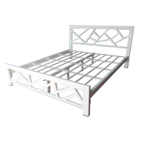 ราคา Bests เตียงเหล็กกล่องเเข็งเเรง (1) 6 ฟุต ดำ (10235843)