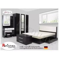 ราคา Raminthra Furniture ชุดห้องนอน DD รุ่น Milano Set หัวเบาะ ขนาด 6 ฟุต (2) 6 ฟุต (10466636)