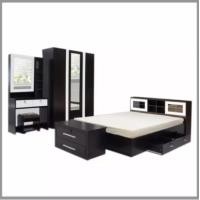 ราคา Raminthra Furniture ชุดห้องนอนบานเลือน DD รุ่น Milano Set (2) 5 ฟุต (10466790)