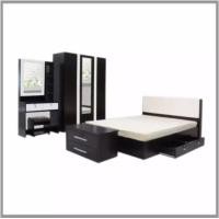 ราคา Raminthra Furniture ชุดห้องนอน DD รุ่น Milano Set (1) 5 ฟุต (10466791)
